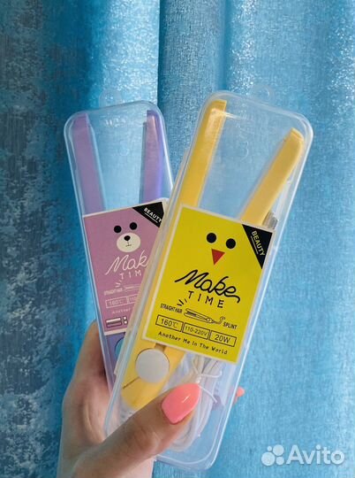 Плойка утюжок