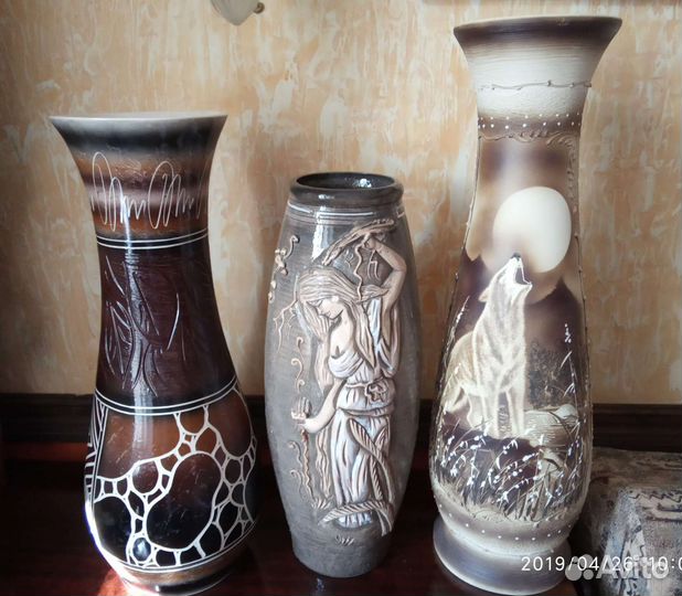 Ваза напольная. Новая