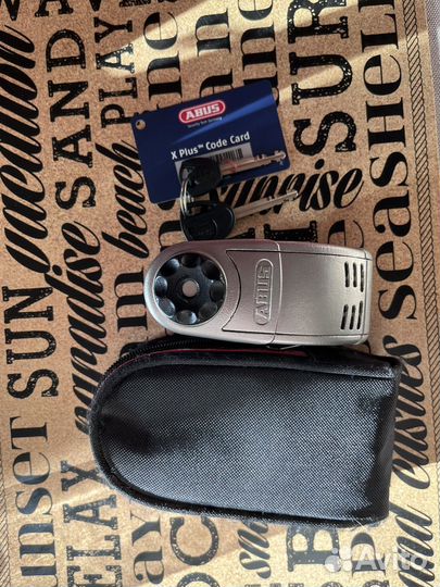 Замок для мотоцикла Abus 8008