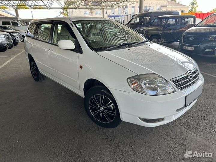 Toyota Corolla Spacio 1.6 МТ, 2001, 399 000 км