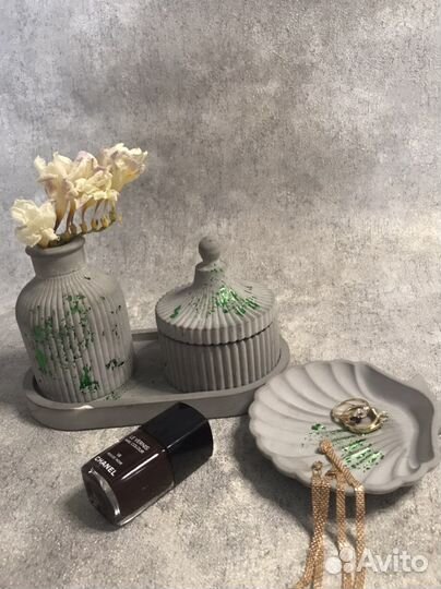 Изготовление декора из гипса и бетона