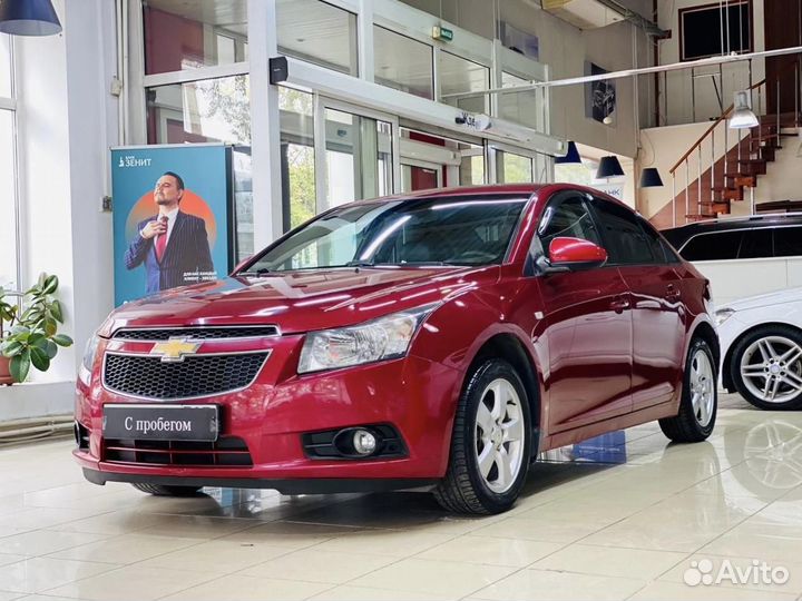 Chevrolet Cruze 1.8 AT, 2011, 157 000 км