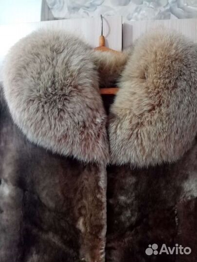 Шуба мутоновая 48-50