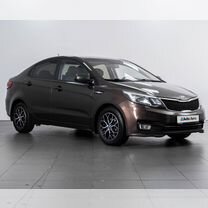 Kia Rio 1.6 AT, 2015, 128 428 км, с пробегом, цена 1 244 000 руб.