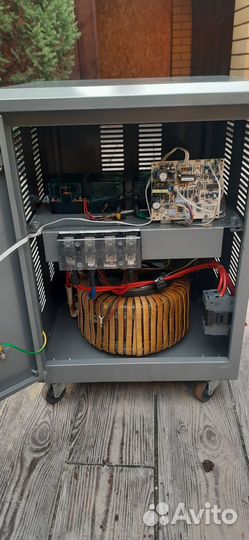 Стабилизатор напряжения ресанта асн 20000/1Ц