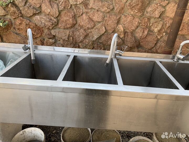 Раздаточная линия для столовой