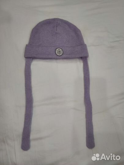 Шапка зимняя для девочки 44 46
