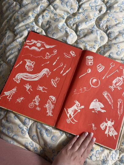 Чуковский Сказки Сутеев Васнецов Конашевич 1982 г