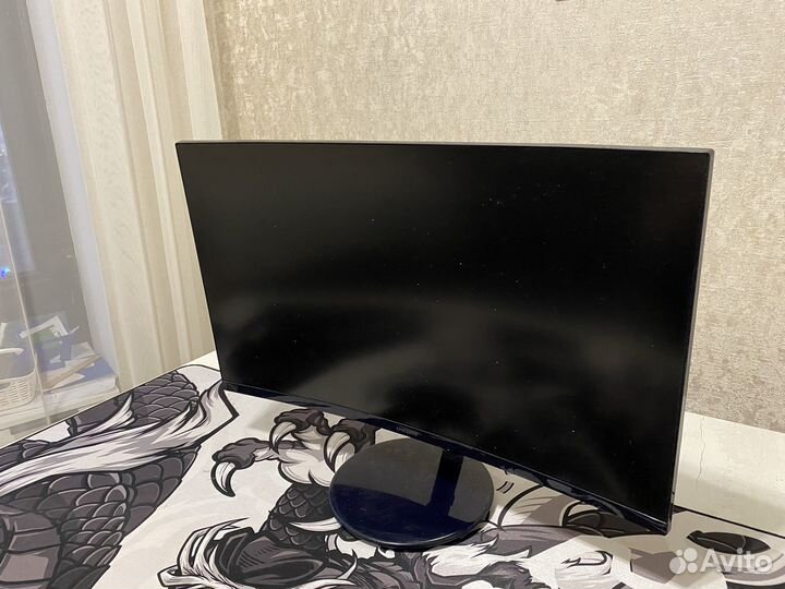 Монитор Samsung 27 изогнутый