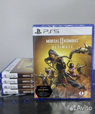 Мортал Комбат 11 ultimate ps5 новые руский язык мк купить в Сочи ...