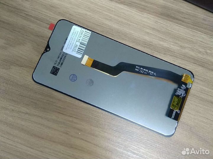 Дисплей Samsung Galaxy A10 2019 SM-A105F в сборе