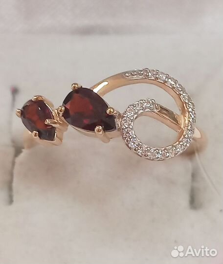 Золотое кольцо новое (арт.114438) Л101Б