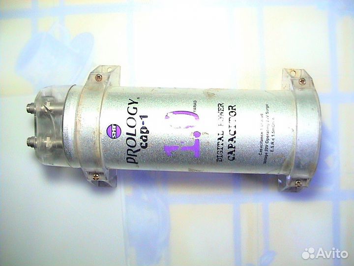 Конденсатор prology 1,0 фарад