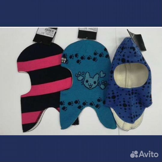 Демисезонный шлем шапка Rukka мальчик/девочка