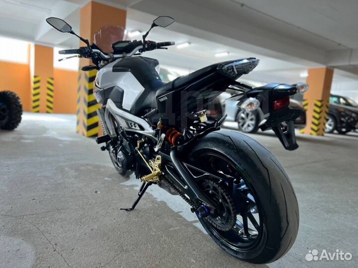 Yamaha MT-09A