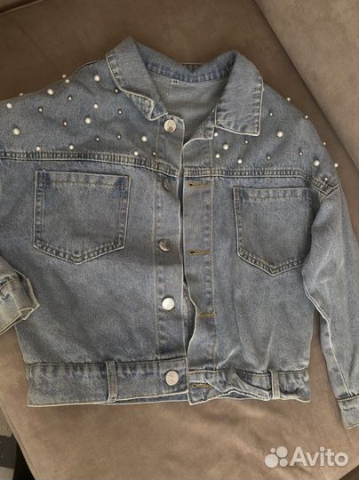 Одежда пакетом на девочку 134