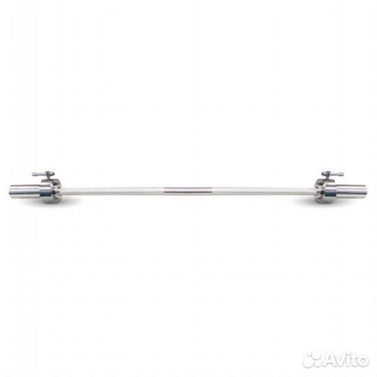 Гриф прямой barbell MB-BarM50-1800L