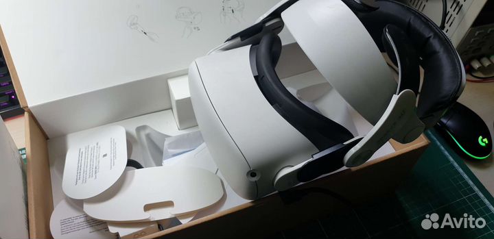 Шлем виртуальной реальности Oculus quest 2+Bobovr