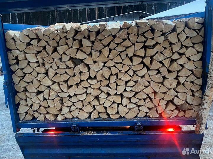 Березовые дрова