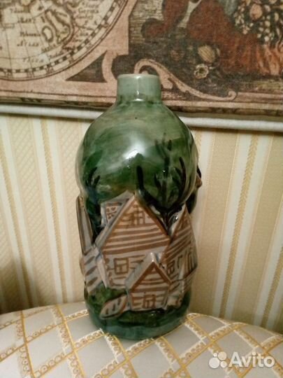 Бутылка для интерьера