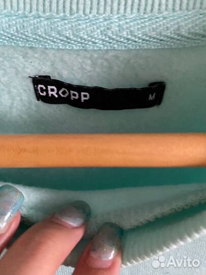 Свитшот cropp