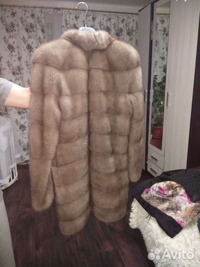 Шуба норковая