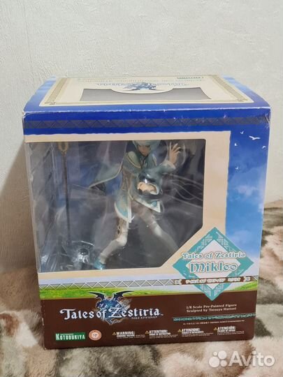 Аниме фигурка Tales Of Zestiria Mikleo