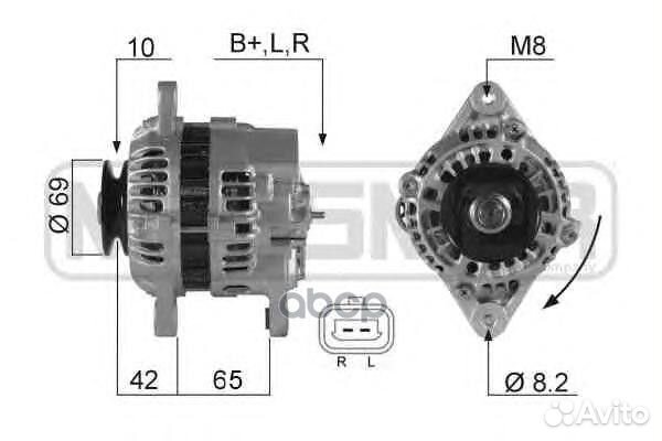 Генератор daewoo matiz 210208 210208 Era