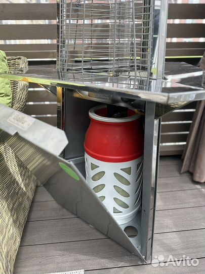 Газовый обогреватель уличный Ballu bogh-15