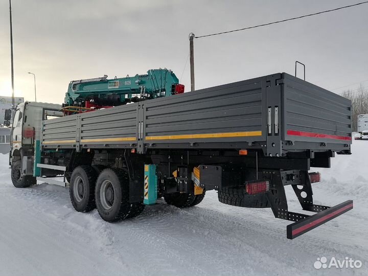 FAW CA 3250 с КМУ, 2024