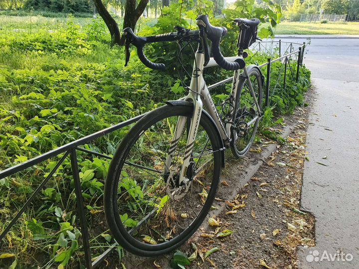 Шоссейный велосипед cannondale caadx 105