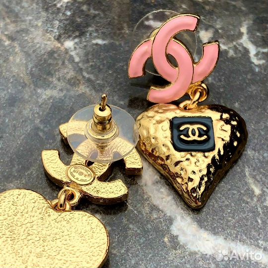 Серьги Chanel