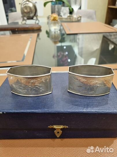 Кольца для салфеток винтаж