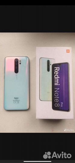 Телефон xiaomi redmi note 8 pro