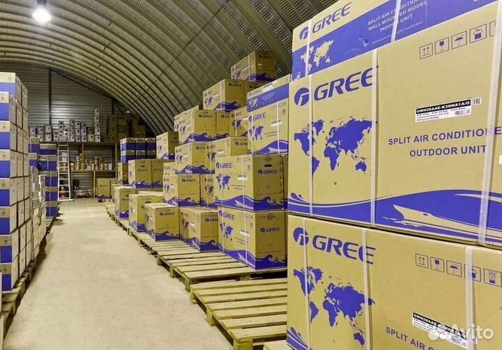 Сплит-система с подмесом воздуха