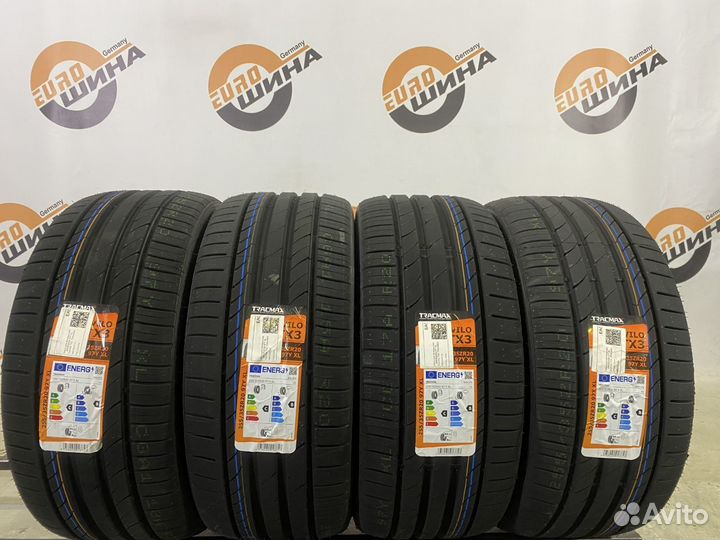Tracmax X-Privilo TX3 255/35 R20
