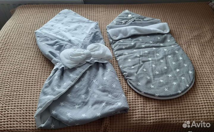 Конверт на выписку лето