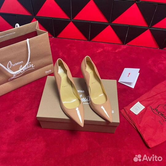 Туфли Christian Louboutin