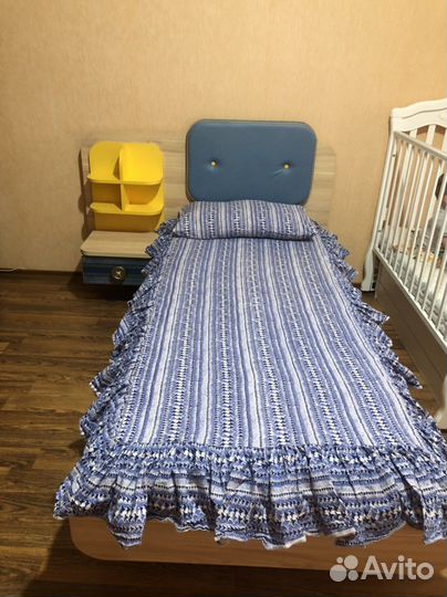 Детская кроватка