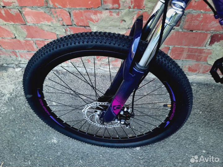 Велосипед горный подростковый 24