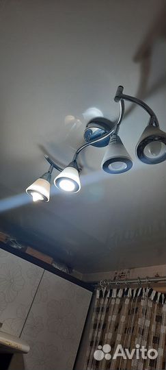 Люстра потолочная