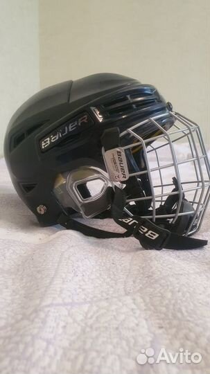 Шлем хоккейный bauer