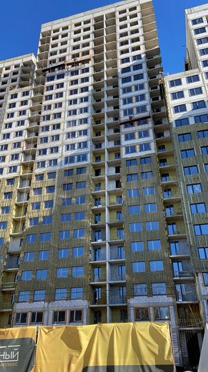 1-к. квартира, 39,5 м², 13/25 эт.