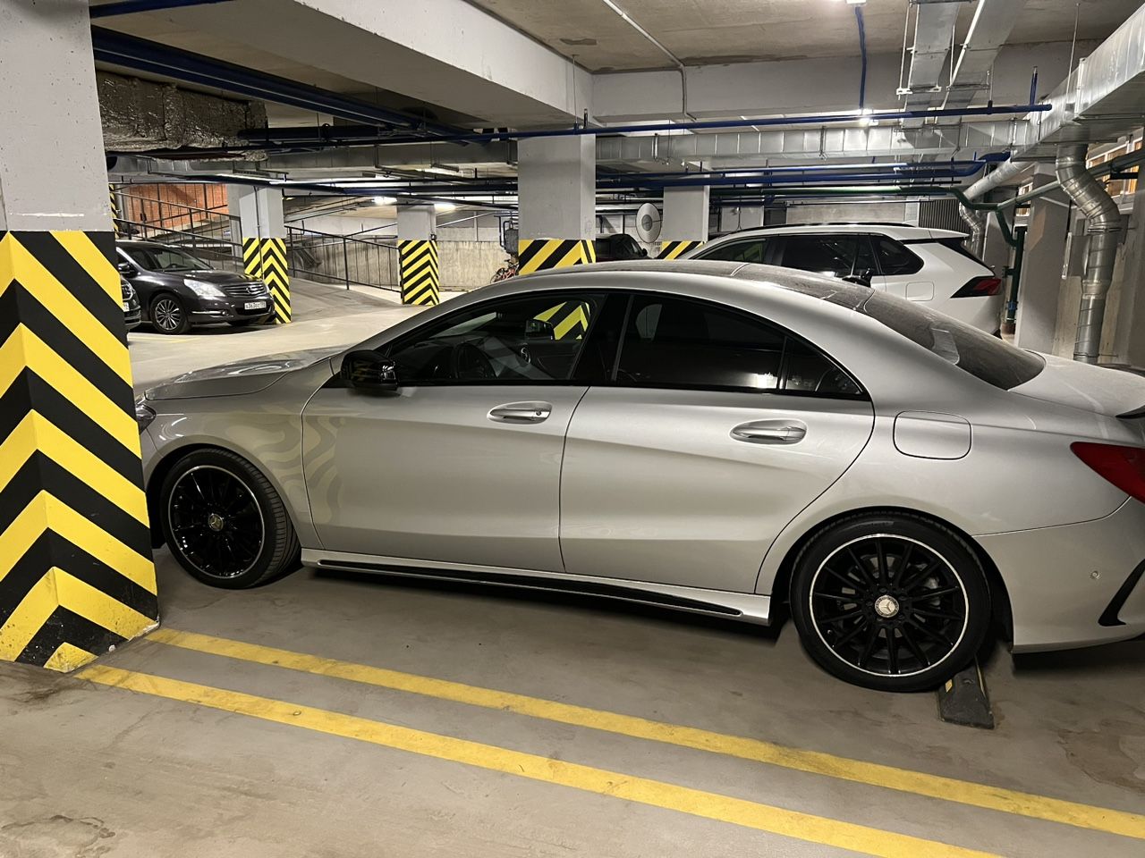 Mercedes-Benz CLA-класс: фото владельца