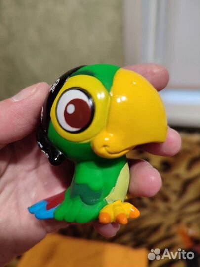 Фигурки резиновые