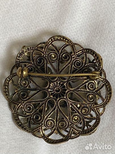 Брошь Чехословакия Винтаж