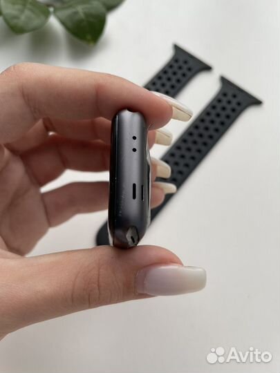 Apple Watch 3 42mm Акб-87% Black