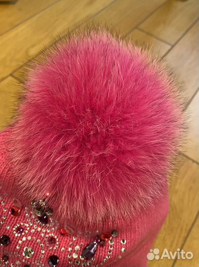 Шапка зимняя Chobi 52 54 (M) для девочки