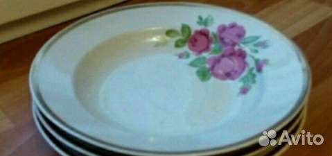 Тарелки суповые СССР