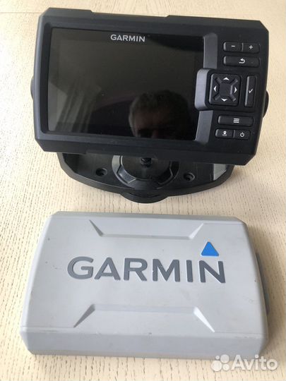 Эхолот garmin vivid 5 cv striker